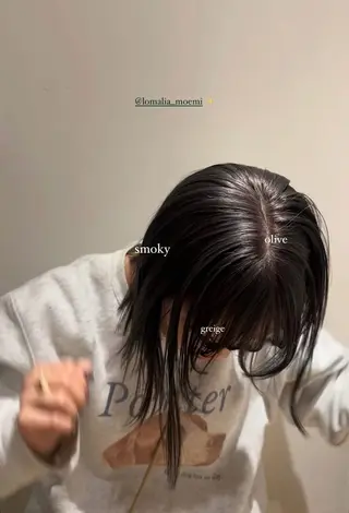 カラー Lomalia Rukaのヘアスタイル