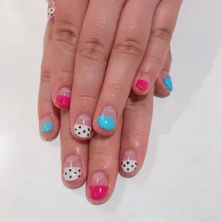 ネイル 矢崎 千春のネイルデザイン