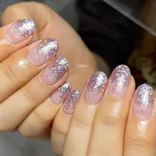 ミディアム ネイル richeri beautyのネイルデザイン