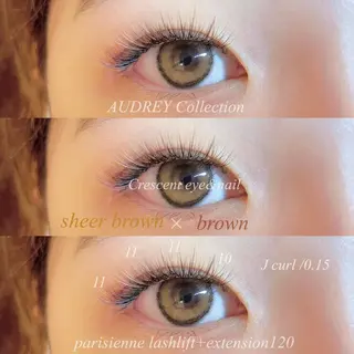 マツエク・マツパ Crescent Eye 福岡店のマツエク・マツパデザイン