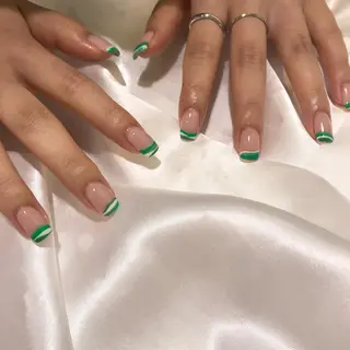 ネイル classic 新横浜所属・山田 暉のネイルデザイン