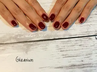 ネイル GéRanium Harukaのネイルデザイン