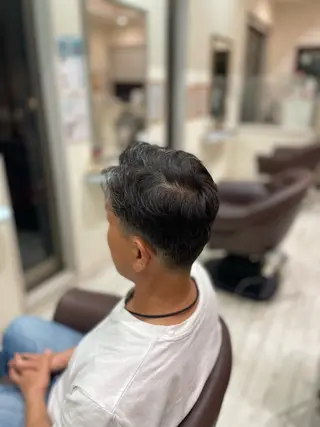 メンズ 鈴木 結惟のヘアスタイル