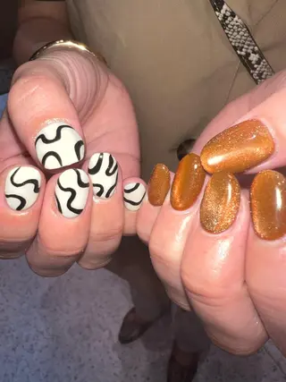 ネイル 個性派／中韓ネイル SAKURAのネイルデザイン