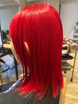 ミディアム カラー ✨✂️Nori ✂️✨のヘアスタイル