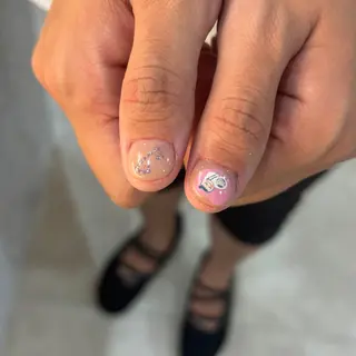 ネイル 栗田 ゆう子のネイルデザイン