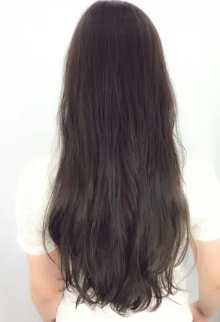 ロング カラー ミューズ 二条店所属・Stylist アリアのヘアスタイル