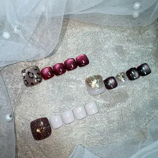 ネイル BonheurDeux所属・Bonheur LINAのネイルデザイン