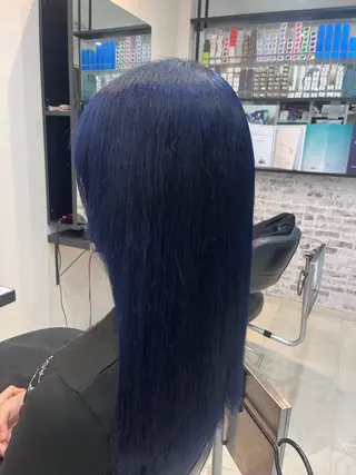 ロング カラー yuuka charmのヘアスタイル