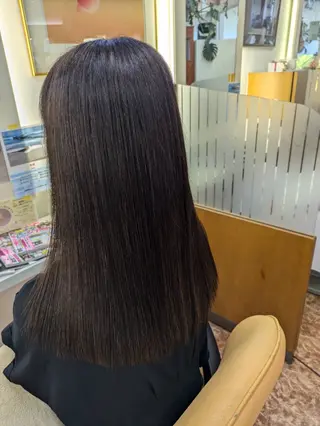 ロング エリアデュクス所属・大井 崚聖のヘアスタイル