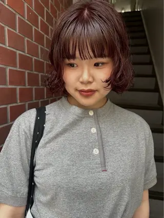 ショート 森口 しおんのヘアスタイル