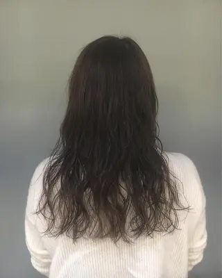 パーマ 江原 彩華のヘアスタイル
