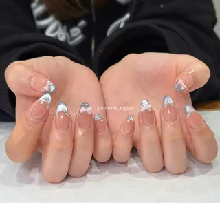 ネイル RIN NAILS ᥫ᭡Migusaのネイルデザイン