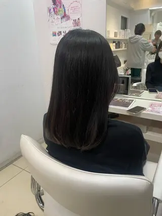 ミディアム 🌸暖色髪質改善 MEI🌸のヘアスタイル