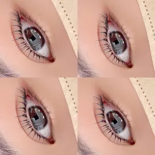 マツエク・マツパ 【那覇/束感まつ毛】 ｷｬﾒﾙのマツエク・マツパデザイン