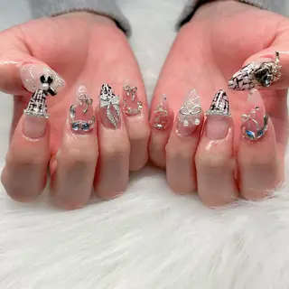 ネイル ximina ネイルサロン北堀江のネイルデザイン