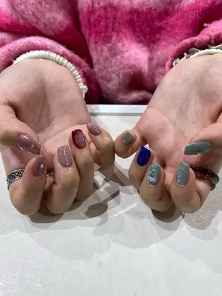 ショート Nail  R💫 naoのネイルデザイン