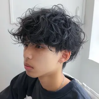 ショート メンズ 中本 竜聖のヘアスタイル