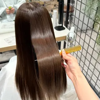 ロング 縮毛 酸性ストレート /ayumu☆のヘアスタイル