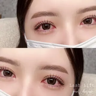 マツエク・マツパ Crevia Hiroeのマツエク・マツパデザイン