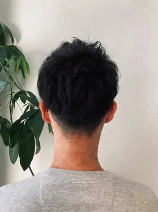 ショート 齋藤 リョウコのヘアスタイル