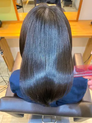 ミディアム CABANON所属・和歌山髪質改善 那須優太のヘアスタイル