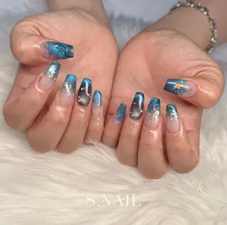 ネイル S♡NAIL所属・S.NAIL Suuのネイルデザイン
