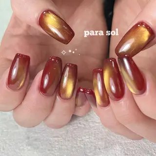 ネイル para ☀︎ sol by BECK所属・Para Sol nail　Maoのネイルデザイン