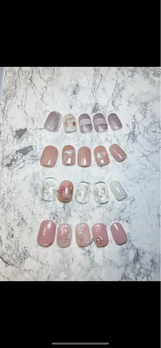 ネイル Msis nail salon 西宮北口　南口店【エムシス】所属・Msis  南口店 yukaのネイルデザイン