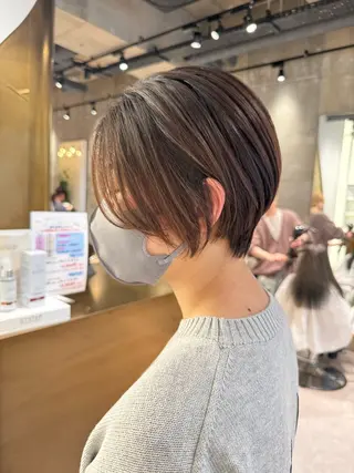 ショート 無料カット募集中🌷 ちひり𓂃𓈒♡‪のヘアスタイル