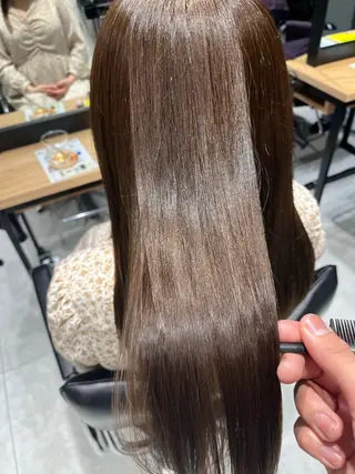 NYLON.所属・ブリーチ/縮毛矯正 ❤️‍🔥シンノスケのヘアスタイル