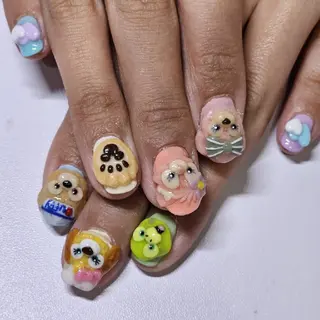 ネイル よしだ ひろきのネイルデザイン