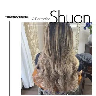 ロング ヘアアレンジ マツエク・マツパ KITTY 立川のネイルデザイン