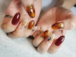 ネイル プライベートサロン lienのネイルデザイン