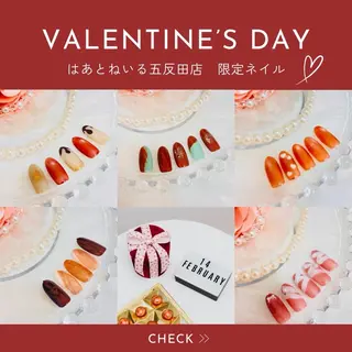 ネイル はあとねいる五反田 AYAKAのネイルデザイン