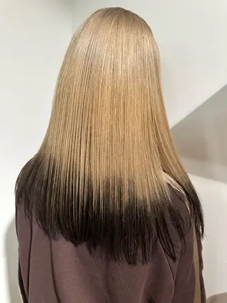 ロング カラー 🎀オイダイラ モモカ🎀のヘアスタイル