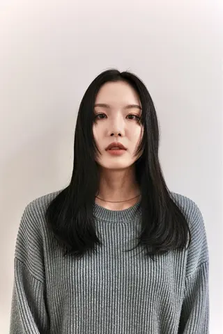 セミロング カラー ブリーチなしWカラー レイヤー/KOHNOのヘアスタイル