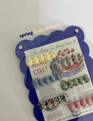 ネイル nailsalon colon所属・nailartist lisaのネイルデザイン