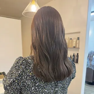 ロング カラー mil hair design所属・松尾優紀 /佐賀美容室のヘアスタイル