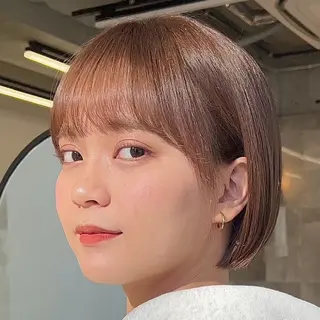 ショート 美容室sand 横浜のヘアスタイル