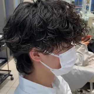 パーマ メンズ メンズ縮毛矯正 ♠️店長下平隼人のヘアスタイル