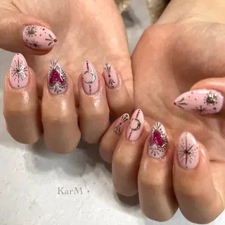 ネイル ogino karinのネイルデザイン