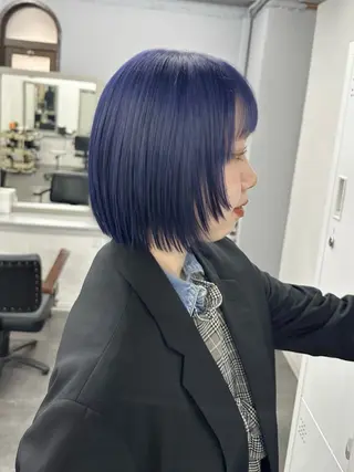 ミディアム Selene 難波店　HIROKIのヘアスタイル