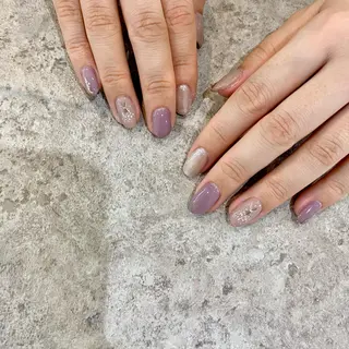 ネイル reco nail所属・池田 美穂のネイルデザイン