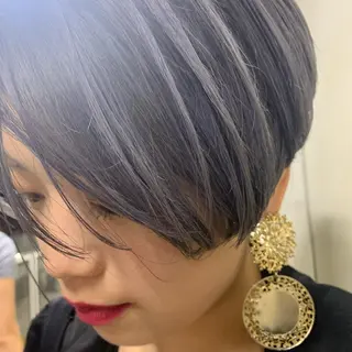 ミディアム タカノ ノゾミのヘアスタイル