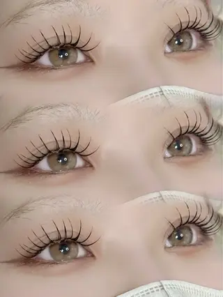 マツエク・マツパ クレアディア姫路駅前店所属・髙濵 愛佳のマツエク・マツパデザイン