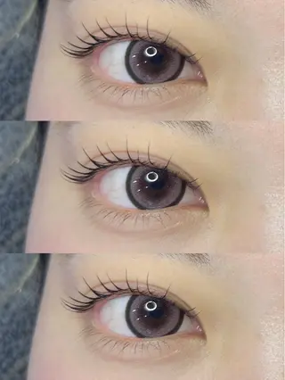 マツエク・マツパ eye salon Molunka松山所属・saya 【molunka】のマツエク・マツパデザイン