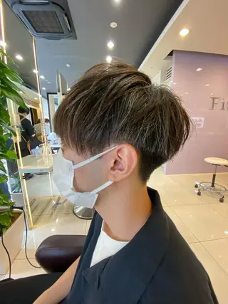 ショート メンズ メンズサロン/戸塚駅 東口3分/冨田大輝のヘアスタイル