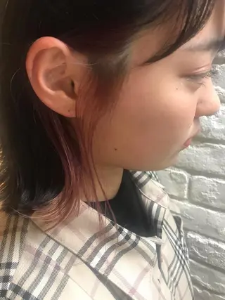 ショート stylist/蛯谷 珠里のヘアスタイル