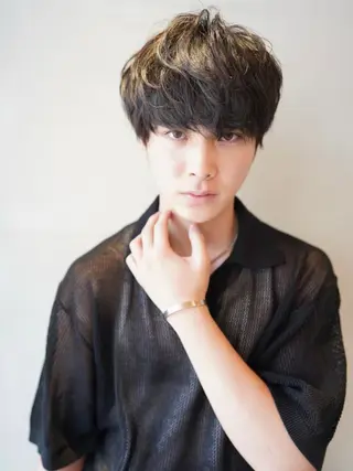 メンズ nico　TOKYO所属・メンズ特化美容師/ すなおのヘアスタイル